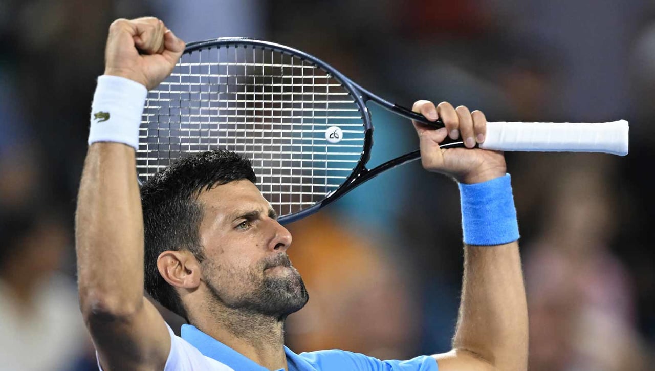 Descubre la alimentación que permite a Djokovic remontar partidos
