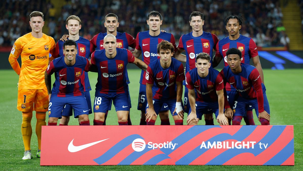 Alineación FC Barcelona hoy  Amberes - Barça: alineaciones probables del  partido de la Champions League
