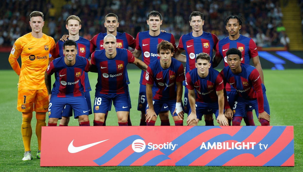Alineaciones FC Barcelona - Antwerp hoy: Alineación posible del Barça y del Amberes en el partido de la Champions League