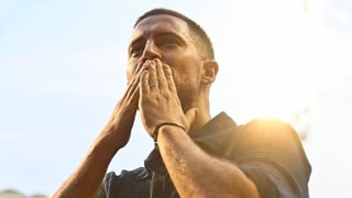 Eden Hazard "comienza su nueva carrera"