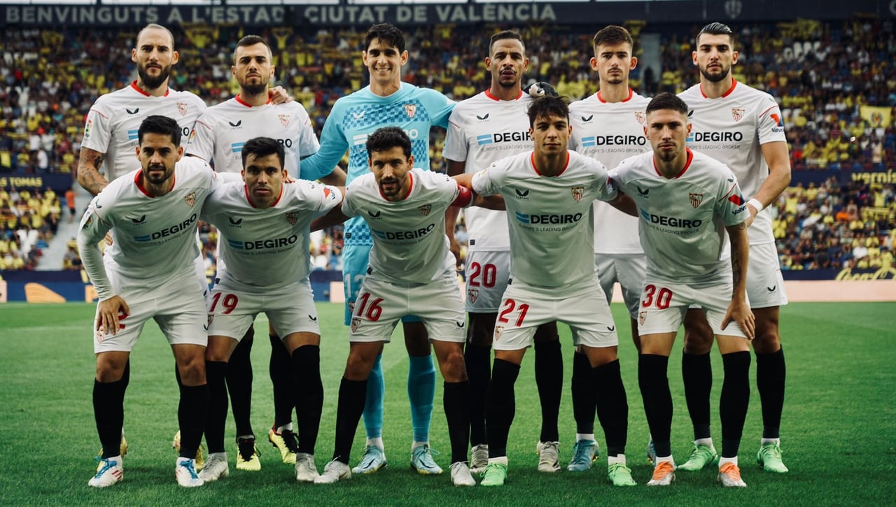 Las notas de los futbolistas de Sevilla FC contra el Villarreal CF (1-1)