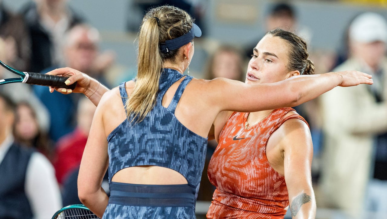 La despedida de Paula Badosa en Roland Garros