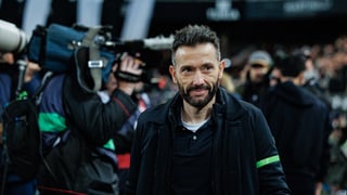 Corberán busca un lateral derecho en el mercado de jugadores libres: "Es una posibilidad ir al mercado"