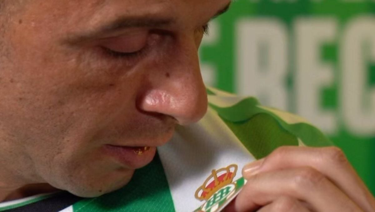 Joaquín desvela un deseo, varios recuerdos y un mensaje a los béticos en su último baile