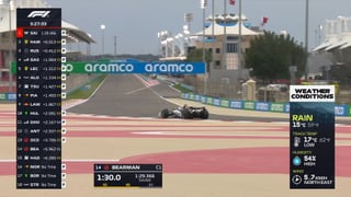 Qué es interval en la Fórmula 1