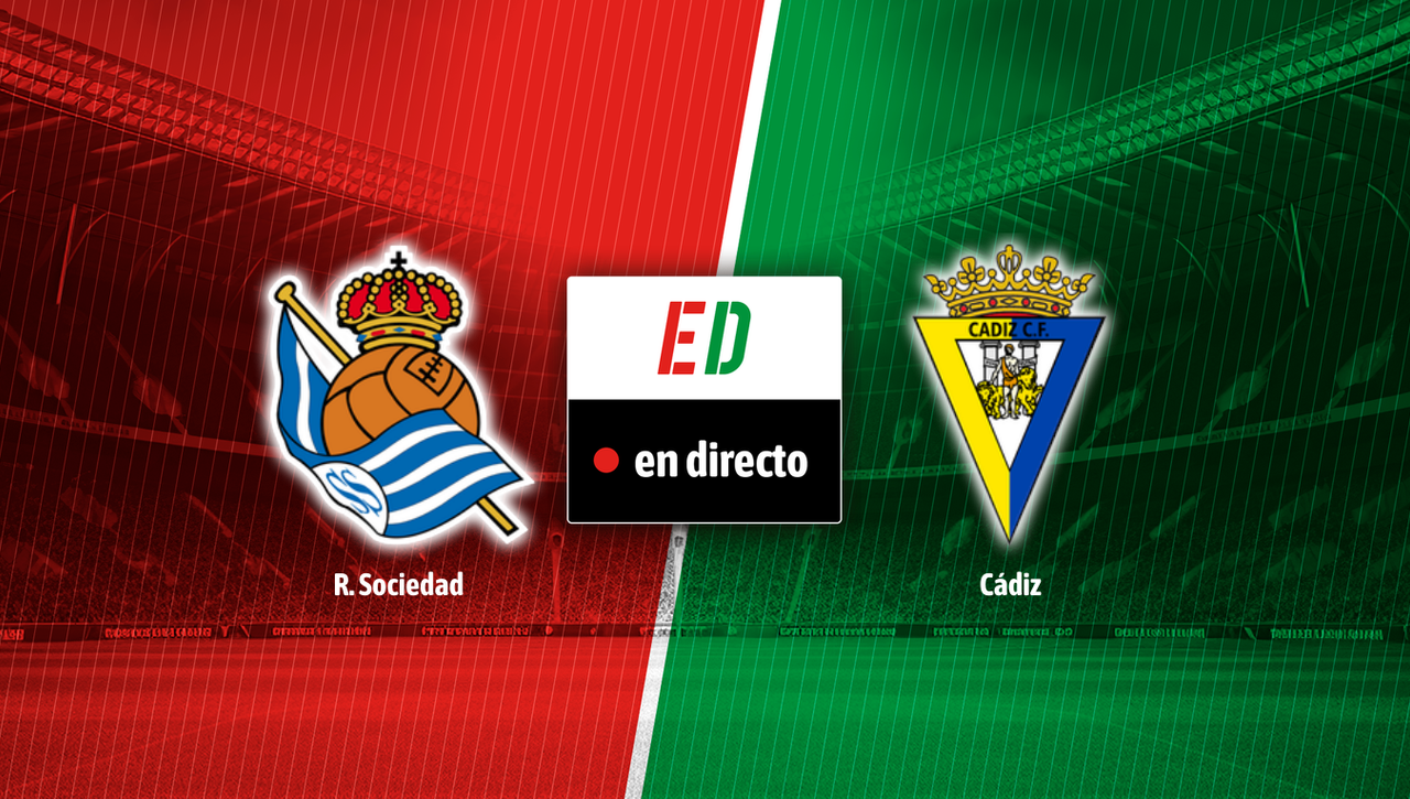Real Sociedad - Cádiz: resumen, goles y resultado