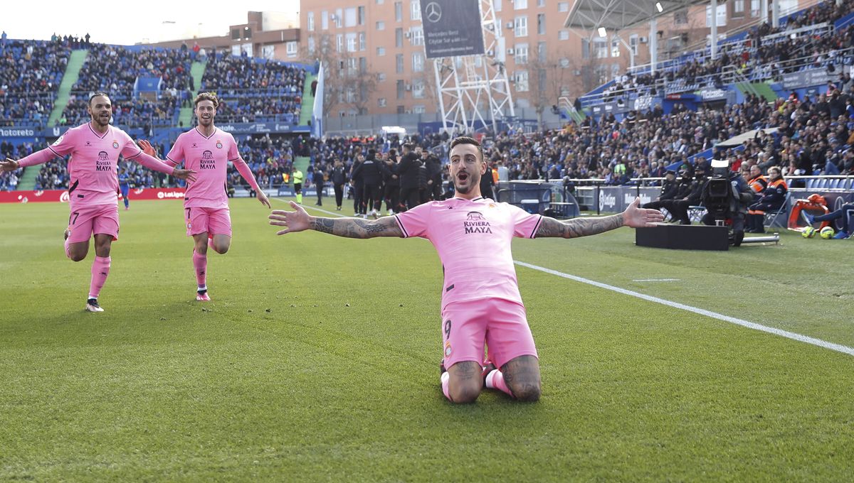 Getafe CF - RCD Espanyol: resumen, goles y resultado