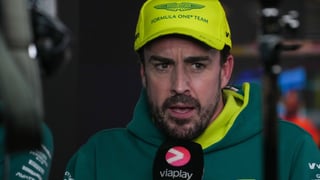 Aston Martin tiene claro el listón de Fernando Alonso
