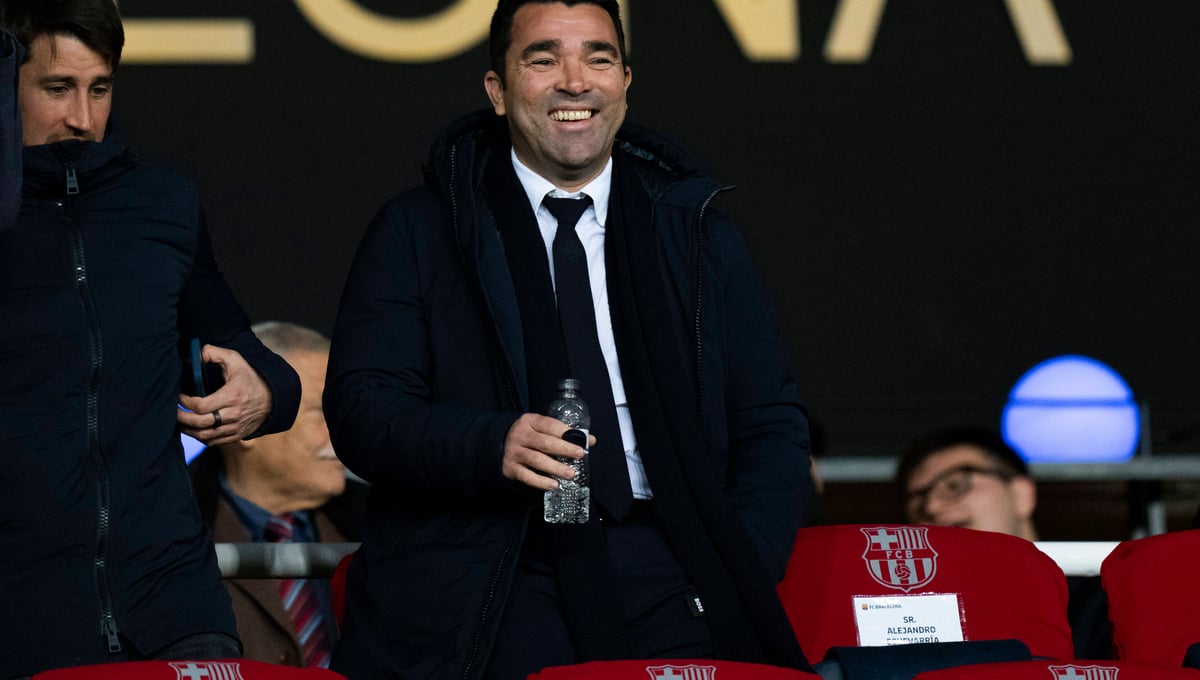 Deco lo deja claro sobre Xavi