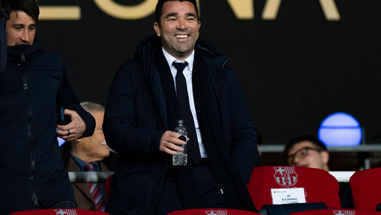 Deco lo deja claro sobre Xavi 