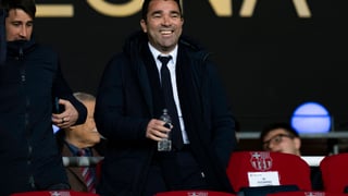 Deco lo deja claro sobre Xavi 