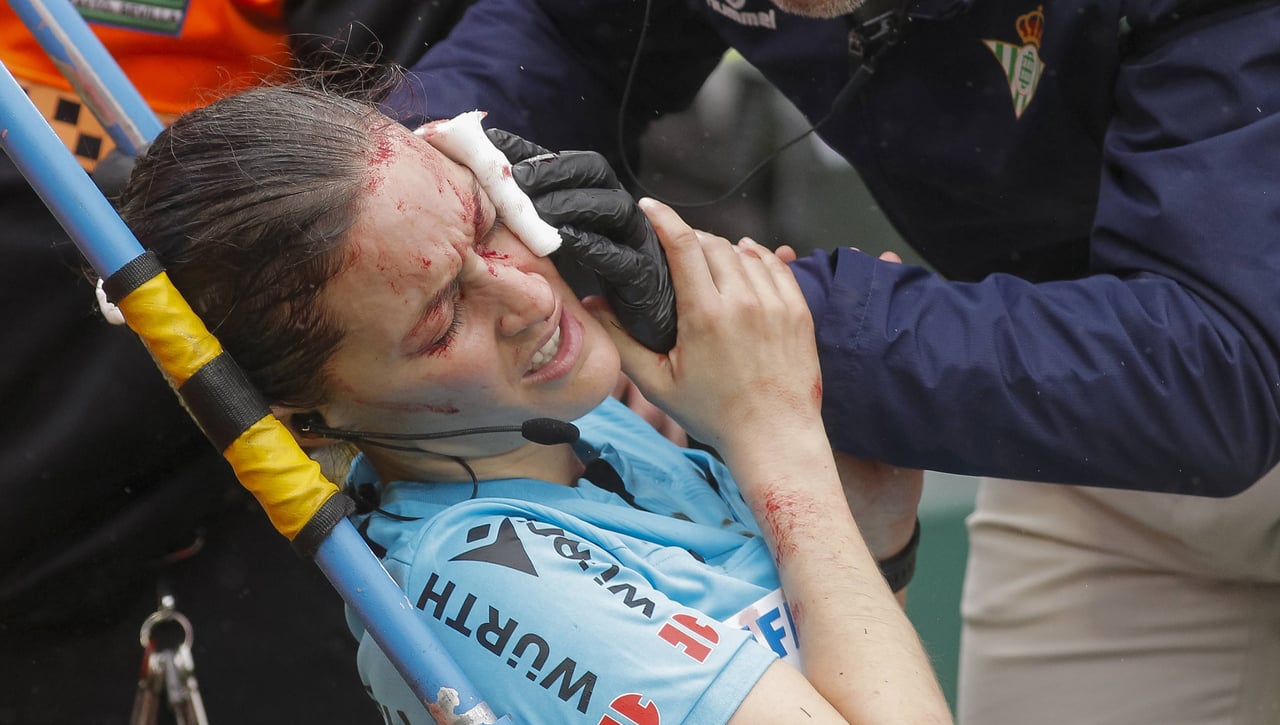 El tremendo choque de Guadalupe Porras al descubierto