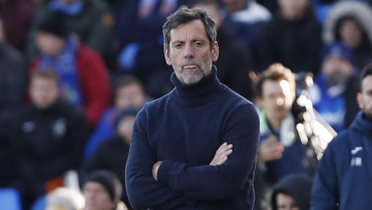 Quique Sánchez Flores, el 'topo' del Getafe y Mauro Arambarri