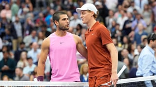 Carlos Alcaraz contra Sinner, otra vez