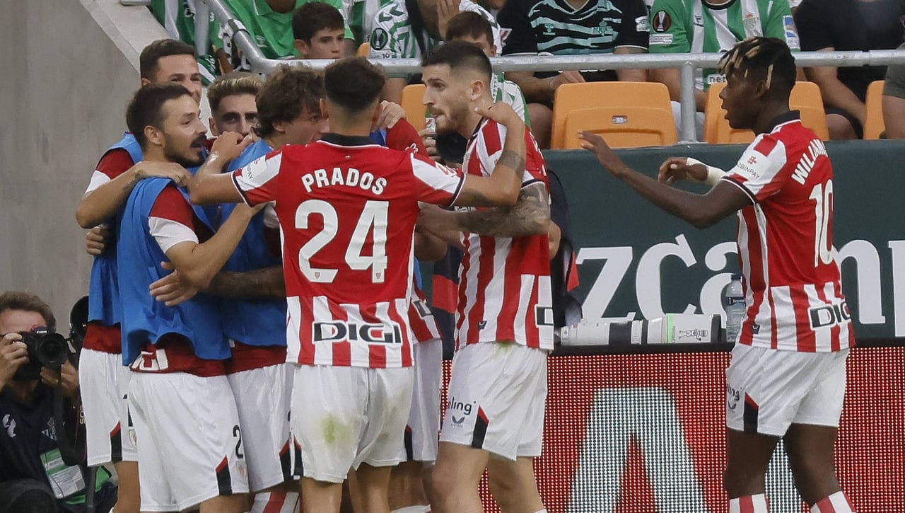 Lista del Athletic para Champions: un descarte y una baja obligada