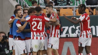 Lista del Athletic para Champions: un descarte y una baja obligada