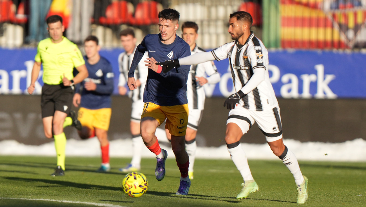 El Andorra, denunciado por 'culpa' de la nieve