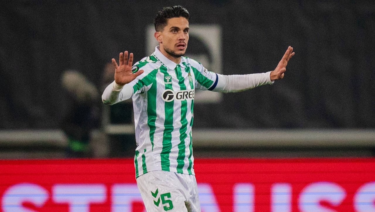 Bartra dispara la ilusión del Betis y del beticismo