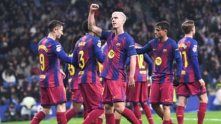 Espanyol 0-2 Barcelona: Joan García salva al Barça para que Fermín le otorgue la victoria en el derbi