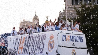 Celebración de la decimoquinta Champions League del Real Madrid: Fecha, horarios, recorrido del autobús y dónde verla