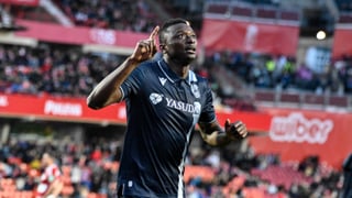 Imanol Alguacil no duda y señala a Umar Sadiq