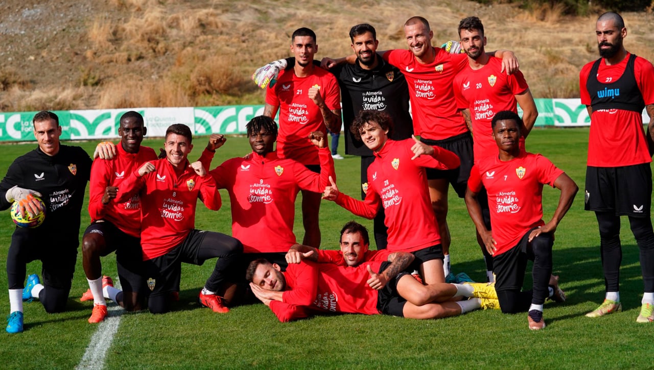 Con vistas al mercado, estos son los jugadores del Almería que acaban contrato