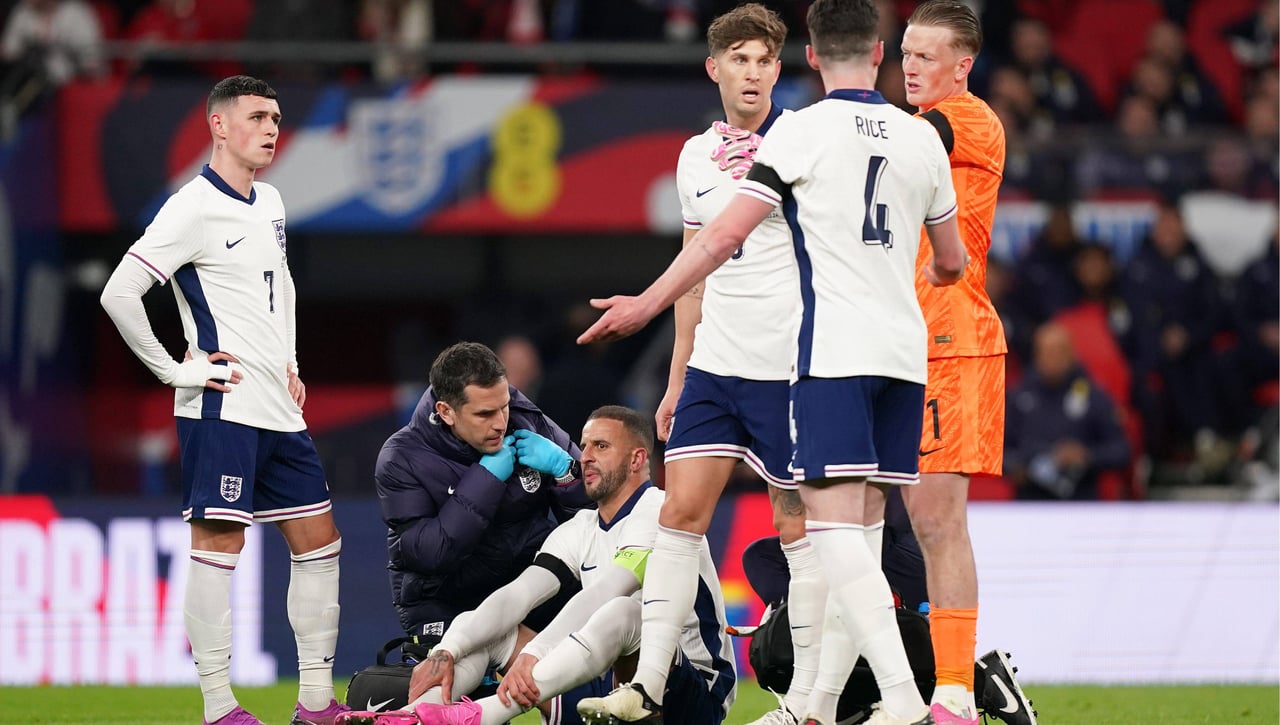 El City, en alerta por la lesión de Kyle Walker 