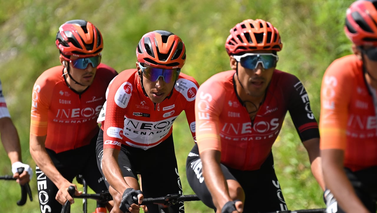 Van con todo para parar a Vingegaard y Pogacar