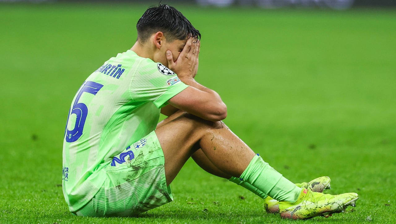 Apuntan a Gerard Martín