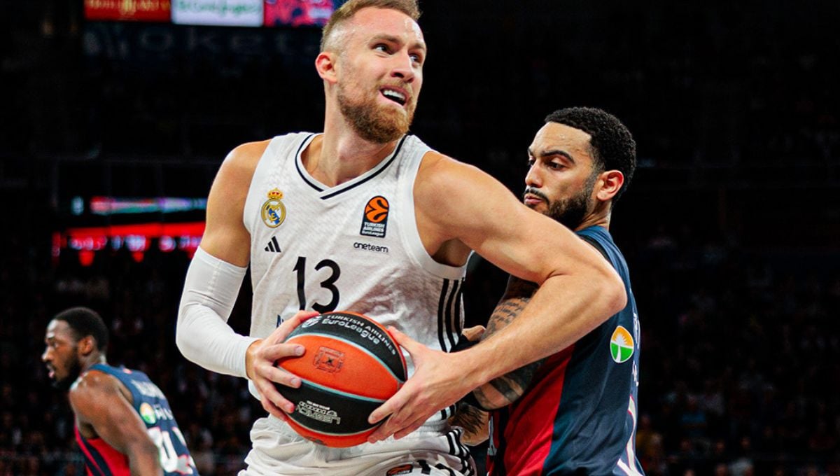  Zalgiris - Real Madrid: horario, canal y dónde ver en TV y online el partido de Euroliga