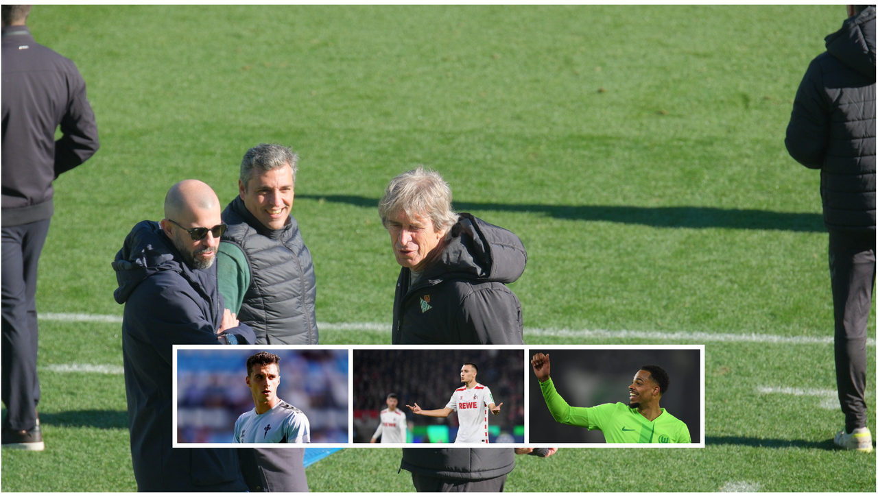 Douvikas, la vía alemana y una recomendación virtual: el Betis acelera por un delantero