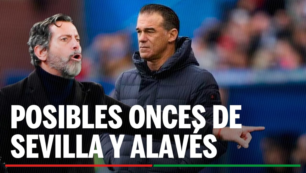 Alineaciones Sevilla - Alavés: alineación de Sevilla y Alavés para la jornada 20 de LaLiga