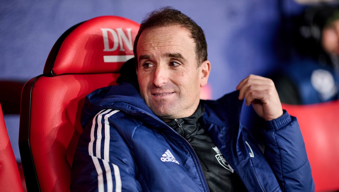 Arrasate y las claves del triunfo de Osasuna sobre la bocina