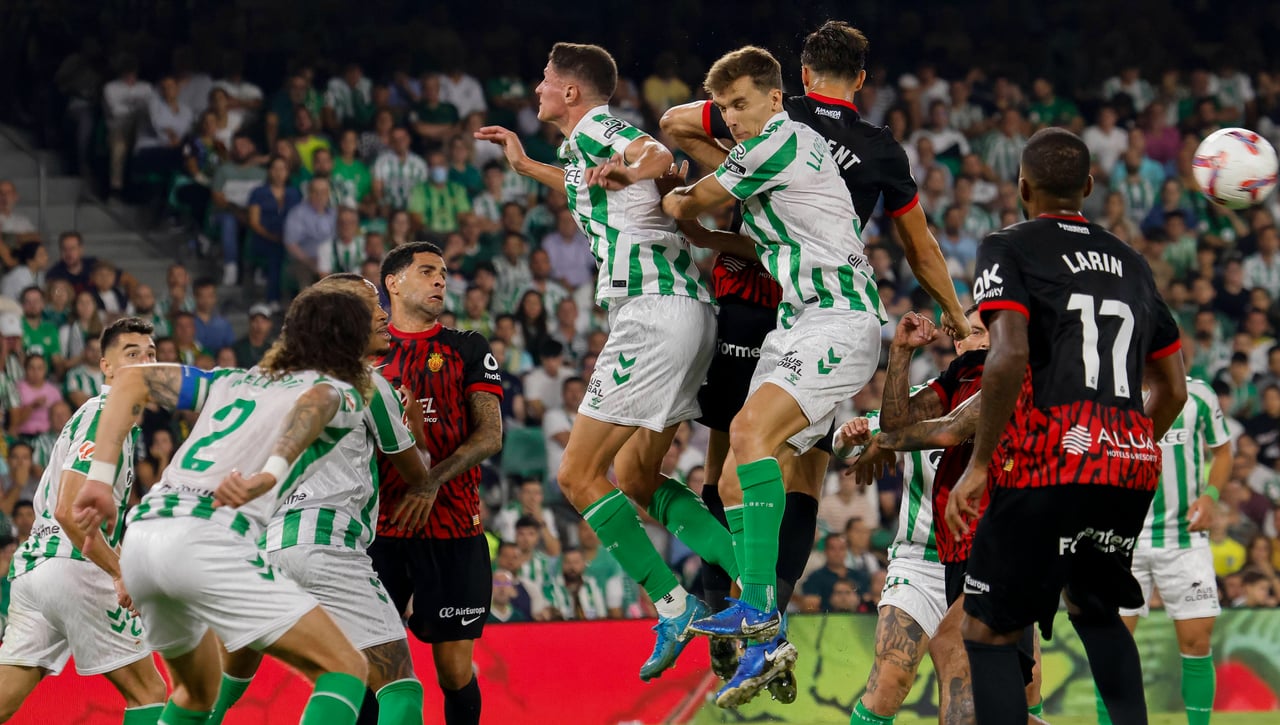 Puntos uno a uno del Real Betis en casa ante el RCD Mallorca en LaLiga: Arrasate pincha el globo de Lo Celso
