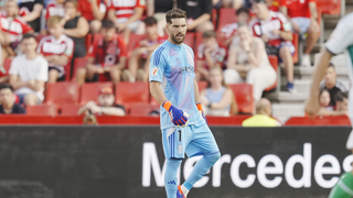 Luca Zidane, elegido