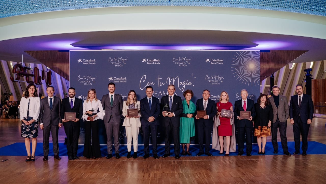 Los 'Premios Solidarios' de CaixaBank Banca Privada celebran su quinta edición