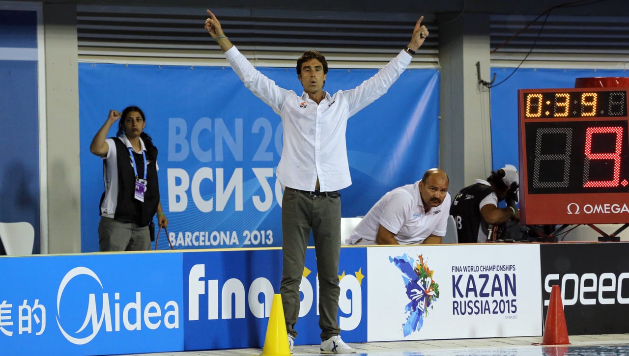 Miki Oca abandona la selección femenina de waterpolo