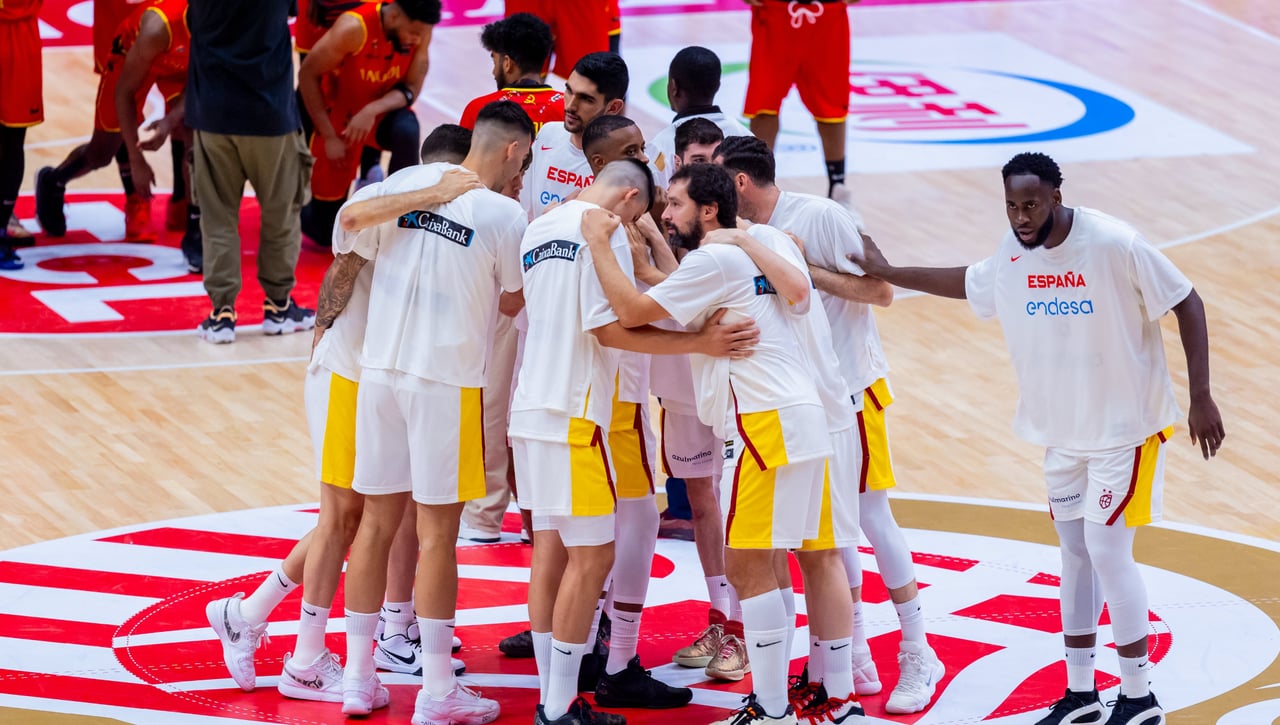 España - Finlandia, resultado y resumen del partido de España en semifinales del preolímpico de baloncesto