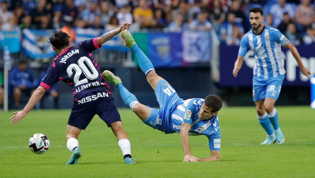 El Zaragoza estrenará técnico frente al Málaga