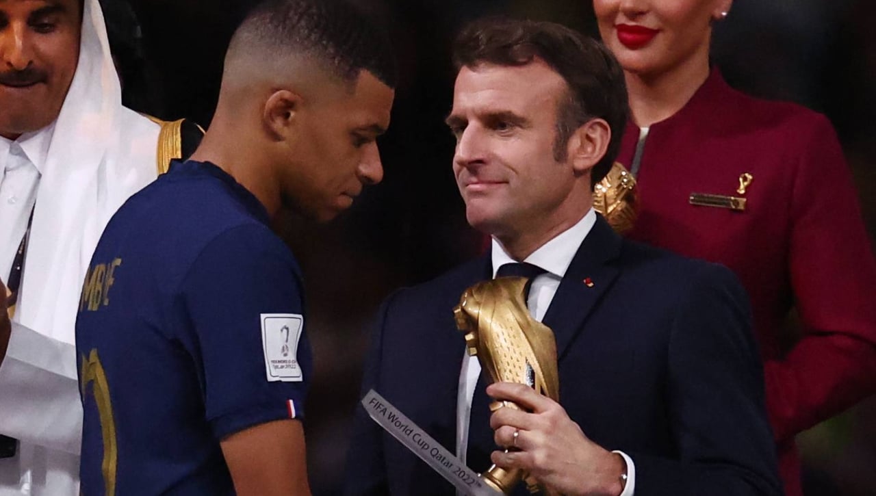 Macron vuelve a hablar con Mbappé