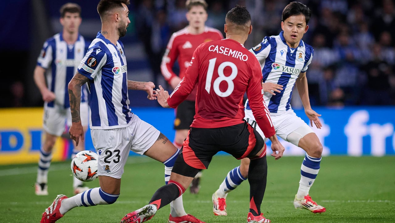 Kubo y Brais Méndez, en el aire