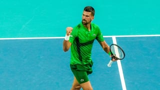 Ventaja inesperada para Djokovic en Miami