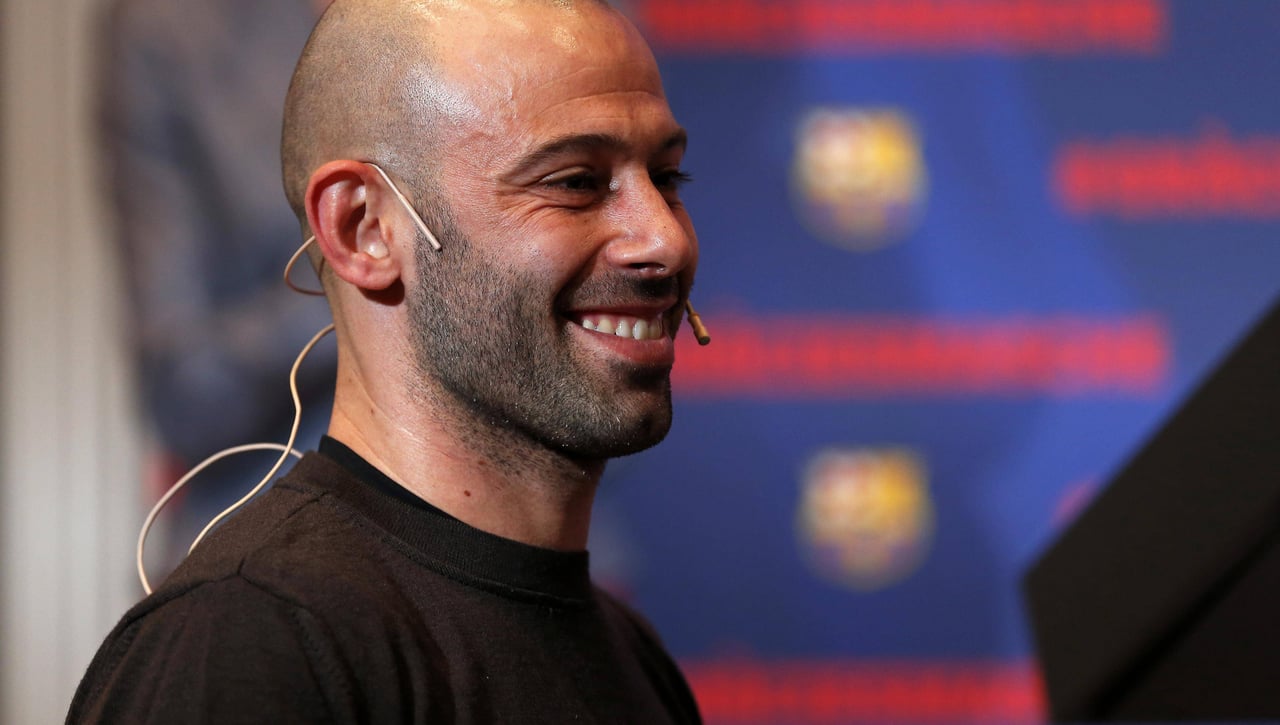 Mascherano habla claro sobre su salida del Barça