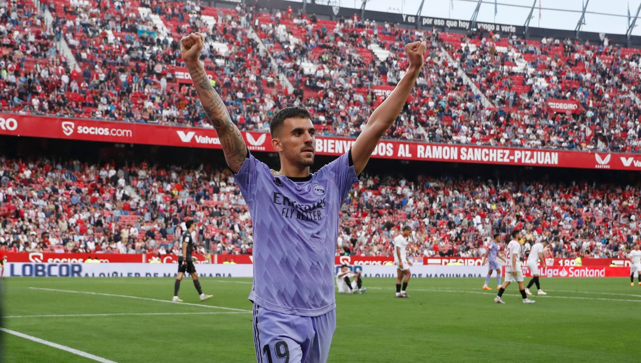 La "siempre victoria especial" de Dani Ceballos en Nervión y la reacción de Miranda