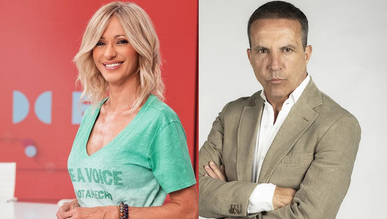 Cristóbal Soria y Susanna Griso, juntos