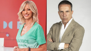 Cristóbal Soria y Susanna Griso, juntos