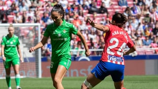Atlético de Madrid F 5-1 Betis Féminas: 'Manotazo' de realidad en el Metropolitano