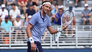 Rinderknech pasa por encima de Aliassime para seguir soñando en Shanghái