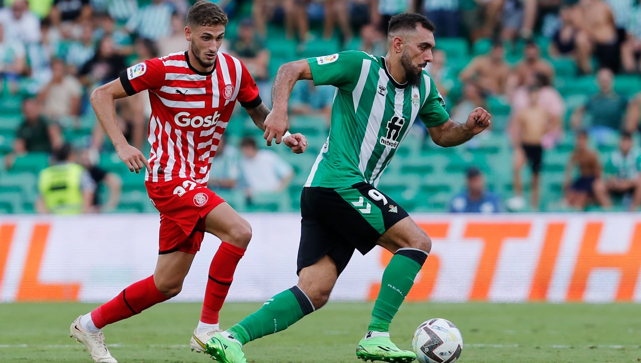 Ocho bajas en el Girona para recibir al Betis