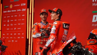 Bagnaia ya sabe lo que debe hacer para superar a Marc Márquez